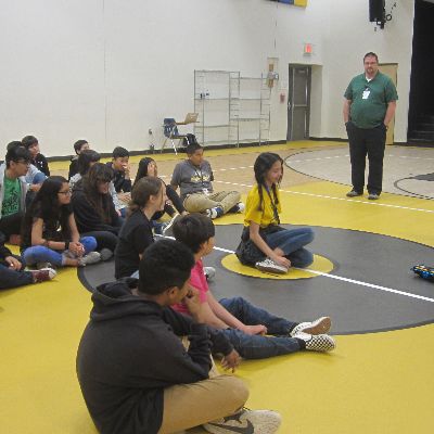 Texas Instrument Coaching photo